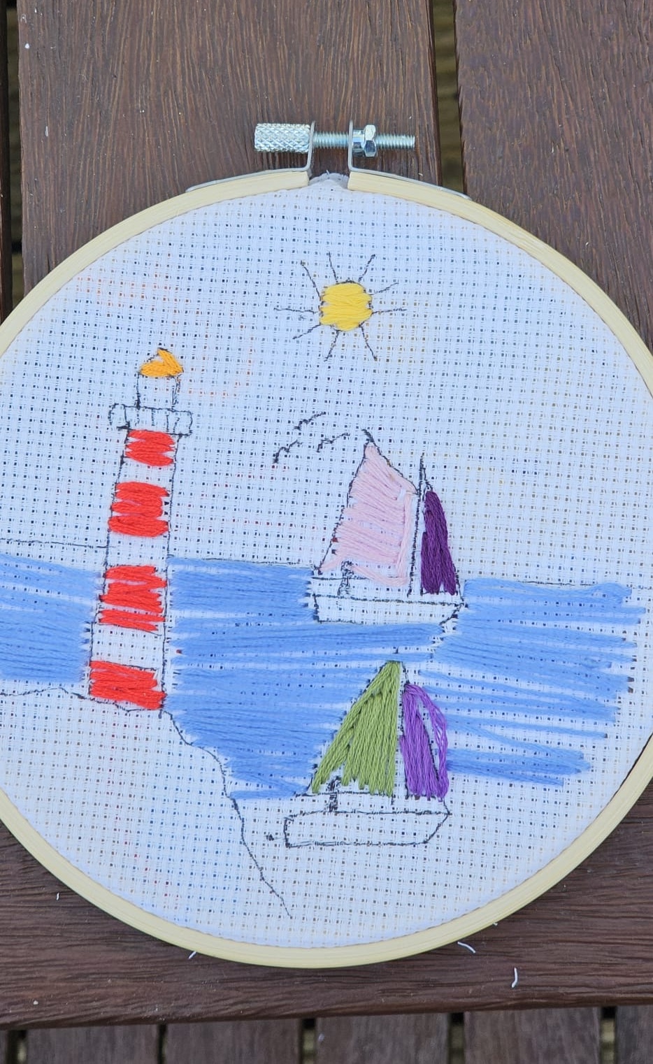 Sailing by the Lighthouse
